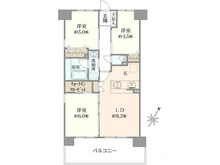 【東京都/足立区千住桜木】グランリオ 間取り図