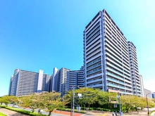 【東京都/荒川区南千住】東京フロンティアシティ アーバンフォートウエストブロック 外観：右側の建物