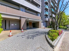 【東京都/荒川区南千住】東京フロンティアシティ アーバンフォートウエストブロック エントランス