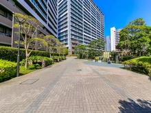 【東京都/荒川区南千住】東京フロンティアシティ アーバンフォートウエストブロック 敷地内