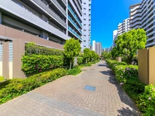 【東京都/荒川区南千住】東京フロンティアシティ アーバンフォートウエストブロック 敷地内