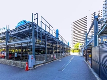 【東京都/荒川区南千住】東京フロンティアシティ アーバンフォートウエストブロック 駐車場