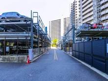 【東京都/荒川区南千住】東京フロンティアシティ アーバンフォートウエストブロック 駐車場