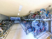 【東京都/荒川区南千住】東京フロンティアシティ アーバンフォートウエストブロック 駐輪場