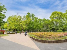 【東京都/足立区谷中】リビオレゾン北綾瀬 しょうぶ沼公園（現地より約190m）