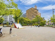 【東京都/足立区谷中】リビオレゾン北綾瀬 しょうぶ沼公園（現地より約190m）