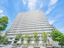 【東京都/足立区西新井栄町】ザ・ステージオガーデンフロントタワー 外観