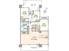 【東京都/足立区西新井栄町】ザ・ステージオガーデンフロントタワー 間取り図