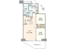 【神奈川県/藤沢市片瀬】ヴェレーナ江ノ島 間取り図