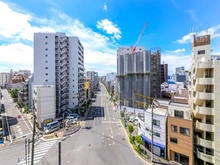 【東京都/台東区東浅草】サンクレイドル浅草 外観