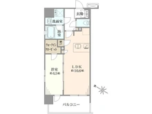 【東京都/台東区東浅草】サンクレイドル浅草 間取り図