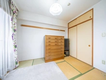 【東京都/足立区東保木間】デュオコート竹ノ塚 和室