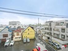 【東京都/足立区東保木間】デュオコート竹ノ塚 眺望