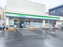 【東京都/足立区東保木間】デュオコート竹ノ塚 ファミリーマート 東保木間二丁目店（現地より約160m）