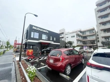 【東京都/足立区東保木間】デュオコート竹ノ塚 マクドナルド 保木間店（現地より約110m）