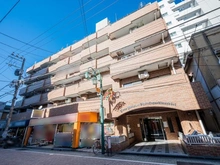【東京都/葛飾区お花茶屋】ライオンズマンションお花茶屋駅前通り 外観