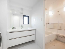 【東京都/葛飾区お花茶屋】ライオンズマンションお花茶屋駅前通り 洗面室