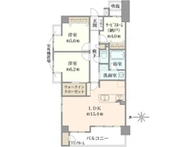 【東京都/足立区東和】アルシオン北綾瀬 間取り図