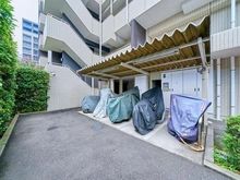 【東京都/葛飾区亀有】ライオンズ亀有駅前レジデンス 共用施設：バイク置場