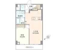 【東京都/墨田区八広】トーカンマンション八広 間取り図
