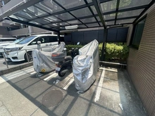 【東京都/足立区大谷田】マイキャッスル北綾瀬 バイク置場