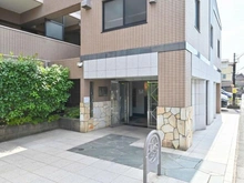 【東京都/足立区大谷田】マイキャッスル北綾瀬 アプローチ