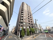 【東京都/荒川区南千住】レジデンシャルステートタワー南千住 外観
