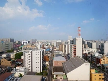 【東京都/荒川区南千住】レジデンシャルステートタワー南千住 眺望