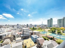 【東京都/葛飾区東立石】レーベン立石DUNAMIS 眺望
