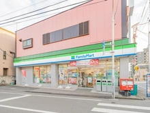 【東京都/葛飾区東立石】レーベン立石DUNAMIS  ファミリーマート 立石三丁目店（現地より約160m）