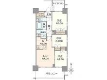 【東京都/葛飾区東立石】レーベン立石DUNAMIS 間取り図