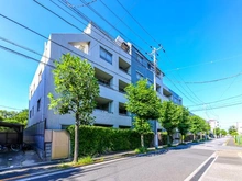 【東京都/足立区大谷田】ライオンズヴィアーレ北綾瀬壱番館 外観