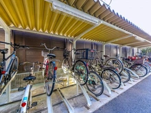 【東京都/足立区大谷田】ライオンズヴィアーレ北綾瀬壱番館 駐輪場