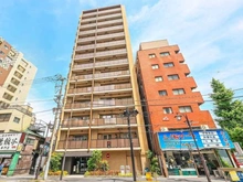 【東京都/荒川区南千住】プレシス東京三ノ輪 外観