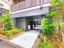 【東京都/荒川区南千住】プレシス東京三ノ輪 エントランス