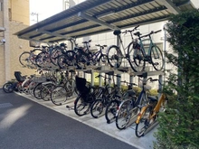 【東京都/足立区綾瀬】ヴェレーナ綾瀬 駐輪場