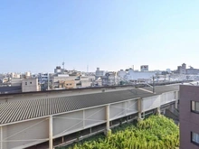 【東京都/葛飾区堀切】コスモ堀切菖蒲園駅前 眺望