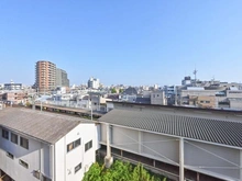 【東京都/葛飾区堀切】コスモ堀切菖蒲園駅前 眺望