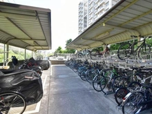 【東京都/江東区南砂】ロイズスクエア東陽町 駐輪場