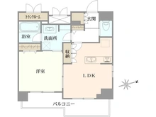【東京都/江東区南砂】ロイズスクエア東陽町 間取り図