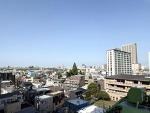 【東京都/足立区千住】グランフラッツ千住3丁目 眺望