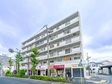 【東京都/足立区大谷田】亀有ダイヤモンドマンション 外観