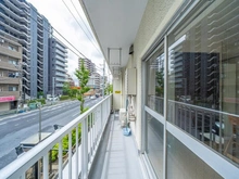 【東京都/足立区大谷田】亀有ダイヤモンドマンション バルコニー
