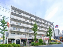 【東京都/足立区大谷田】亀有ダイヤモンドマンション 外観