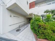 【東京都/足立区大谷田】亀有ダイヤモンドマンション エントランス