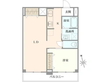 【東京都/足立区大谷田】亀有ダイヤモンドマンション 間取り図