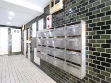 【東京都/港区白金】ライオンズマンショングリーン白金 メールBOX