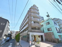【東京都/荒川区南千住】南千住サニーコート 外観