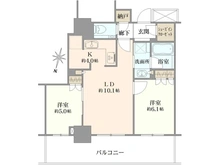 【東京都/葛飾区金町】プラウドタワー金町 間取り図
