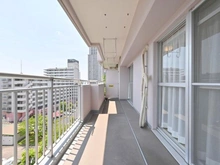 【東京都/荒川区南千住】けやき通り南 弐番館 バルコニー